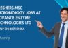 Microbiology QC Executive Jobs
