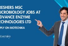 Microbiology QC Executive Jobs