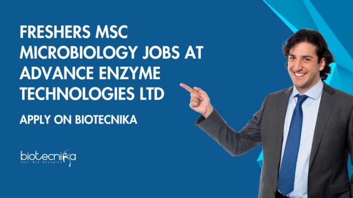 Microbiology QC Executive Jobs