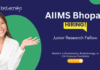 Junior Research Fellow Vacancy at AIIMS Bhopal. Master’s in Biochemistry, Biotechnology, or Life Sciences, Apply Now.