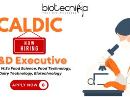 Research & development jobs at Caldic – R&D Executive role for food technology jobs and food scientist jobs aspirants
