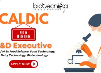 Research & development jobs at Caldic – R&D Executive role for food technology jobs and food scientist jobs aspirants
