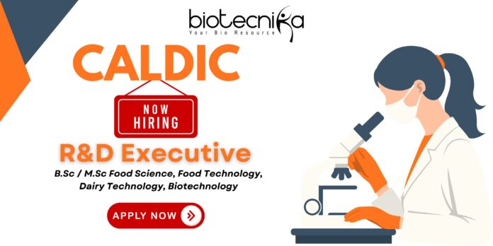 Research & development jobs at Caldic – R&D Executive role for food technology jobs and food scientist jobs aspirants