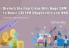 Biotech Startup CrisprBits Bags $3M to Expand CRISPR Diagnostics and R&D Biotech Startup CrisprBits Bags $3M to Boost CRISPR Diagnostics and R&D | CRISPR-Based Testing Innovations