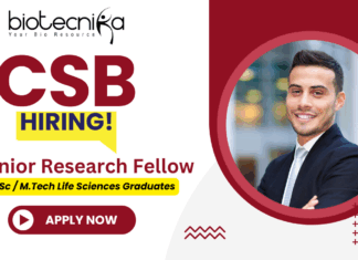 Govt JRF Vacancy at CSB-CTR&TI Ranchi – Central Silk Board Research Jobs JRF vacancy CSB Ranchi research jobs life science jobs recruitment