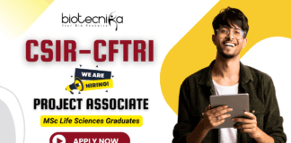 CSIR CFTRI Project Associate PAT-I recruitment 2025 – research jobs for life science graduates