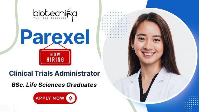 CTIS Administrator Job at Parexel Clinical Trial & Regulatory Affairs Careers India CTIS Administrator Job at Parexel | Clinical Trial & Regulatory Affairs Careers India