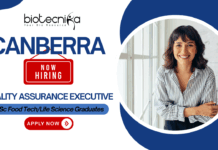 Quality Assurance Jobs – QA Executive at Canberra Chemicals Quality Assurance Jobs at Canberra Chemicals for Food Tech Graduates