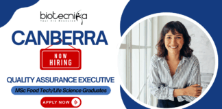Quality Assurance Jobs at Canberra Chemicals for Food Tech Graduates