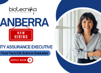 Quality Assurance Jobs at Canberra Chemicals for Food Tech Graduates