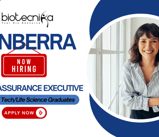 Quality Assurance Jobs at Canberra Chemicals for Food Tech Graduates