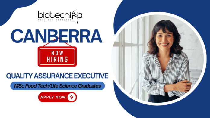 Quality Assurance Jobs at Canberra Chemicals for Food Tech Graduates