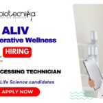 Cell Processing Technician — PRP & Bone Marrow | ALIV Regenerative Wellness, Mumbai