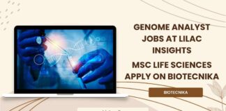 Genomics Jobs Genome Analyst Jobs at Lilac Insights