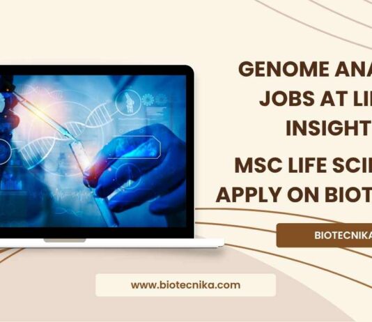 Genomics Jobs Genome Analyst Jobs at Lilac Insights