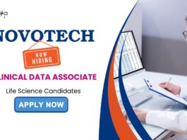 Life Science Jobs: Novotech is Hiring a Clinical Data Associate | Life Science Candidates Apply Now | Novotech Career | CDM jobs