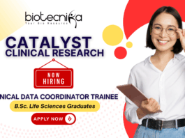 Clinical Data Coordinator Trainee at Catalyst Clinical Research | Life Science Jobs Clinical Data Coordinator Trainee – Catalyst Clinical Research | Life Science Jobs