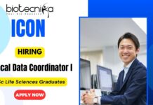Clinical Data Management Jobs at ICON plc – Apply for Clinical Data Coordinator Role