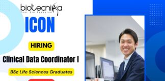 Clinical Data Management Jobs at ICON plc – Apply for Clinical Data Coordinator Role