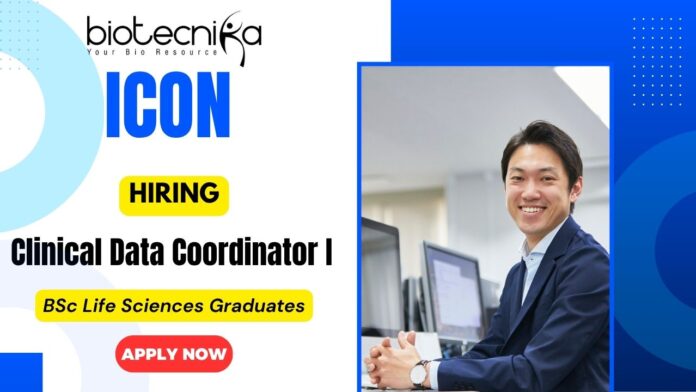 Clinical Data Management Jobs at ICON plc – Apply for Clinical Data Coordinator Role