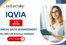 Clinical Data Management Jobs at IQVIA | Life Science Careers 2025 Clinical Data Management Jobs at IQVIA | Life Science Job Opportunity
