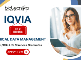 Clinical Data Management Jobs at IQVIA | Life Science Job Opportunity