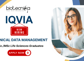 Clinical Data Management Jobs at IQVIA | Life Science Job Opportunity