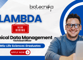 Clinical Data Management Jobs at Lambda Therapeutic Research – Life Science Careers