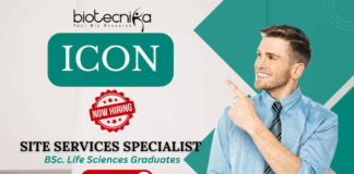 Clinical Data Management job at ICON plc India – life science career opportunity in clinical research