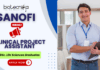 Clinical Project Assistant clinical research jobs, clinical trial assistant jobs, biotech jobs at Sanofi Hyderabad
