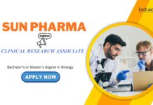 Sun Pharma is Hiring Biology Candidates – Apply Now For CRA Jobs Biology Jobs: Sun Pharma is Hiring a Clinical Research Associate | BSc/ MSc Biology Candidates Apply Now for Sun Pharma Career
