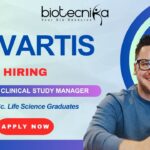 Clinical Research Jobs at Novartis | Associate Clinical Study Manager – Hyderabad