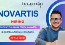 Clinical Research Jobs at Novartis | Associate Clinical Study Manager – Hyderabad
