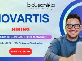 Clinical Research Jobs at Novartis | Associate Clinical Study Manager – Hyderabad Clinical Research Jobs at Novartis | Associate Clinical Study Manager – Hyderabad
