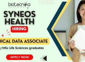 Clinical Research Jobs at Syneos Health – Clinical Data Associate Role in Clinical Data Management