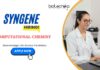 Biotech Jobs: Syngene is Hiring Computational Chemist | Masters in Biotech/ Life Sciences Can Apply Now | Syngene Career