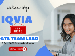 Data Team Lead IQVIA Kochi | Clinical Data Management Jobs | Life Science Careers