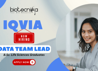 Data Team Lead IQVIA Kochi | Clinical Data Management Jobs | Life Science Careers
