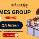 QA Intern at Emmes Group – quality assurance jobs for life science students