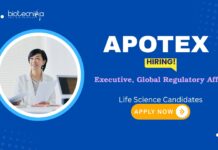 Global Regulatory Affairs Job at Apotex – Life Science Graduates Apply Now Regulatory Affairs Jobs: Apotex Hiring an Executive | Life Science Candidates Can Apply Now | Apotex Career | Life Science Jobs
