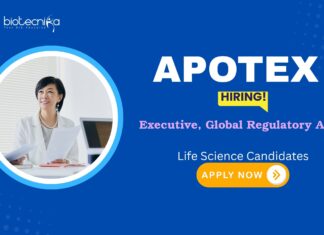 Global Regulatory Affairs Job at Apotex – Life Science Graduates Apply Now Regulatory Affairs Jobs: Apotex Hiring an Executive | Life Science Candidates Can Apply Now | Apotex Career | Life Science Jobs