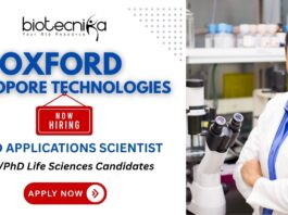 Field Applications Scientist Job at Oxford Nanopore | Life Science Careers & Genomics Job