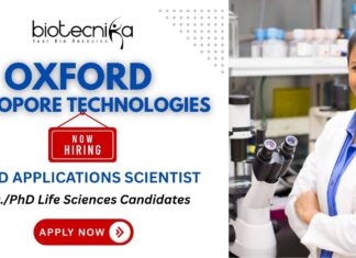 Field Applications Scientist Job at Oxford Nanopore | Life Science Careers & Genomics Job