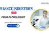 Agriculture Jobs in Reliance Industries – Master Degree Candidates Apply Now Agriculture Jobs: Reliance Industries is Hiring a Field Pathologist | Apply Now for Reliance career | Plant Pathology