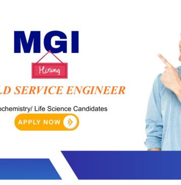 Biochemistry Jobs: MGI is Hiring Field Service Engineer | Apply Now for Life Science Career | Life Science Jobs