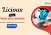 Food Tech Jobs: Licious Hiring Food Tech Intern | UG/ PG in Food Science Apply Now for Licious Career | Food Tech Internship