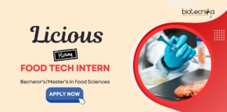 Food Tech Jobs: Licious Hiring Food Tech Intern | UG/ PG in Food Science Apply Now for Licious Career | Food Tech Internship