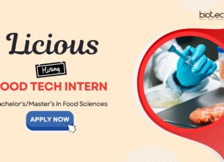 Food Tech Jobs at Licious – Apply Now for Food Tech Internship Food Tech Jobs: Licious Hiring Food Tech Intern | UG/ PG in Food Science Apply Now for Licious Career | Food Tech Internship