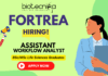 Pharmacovigilance Jobs at Fortrea For Life Sciences | Assistant Workflow Analyst Role Assistant Workflow Analyst at Fortrea – pharmacovigilance jobs and clinical research jobs in India