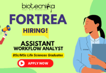 Assistant Workflow Analyst at Fortrea – pharmacovigilance jobs and clinical research jobs in India